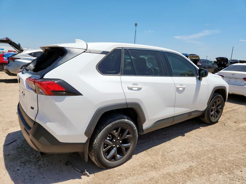  TOYOTA RAV4 2023 Белы