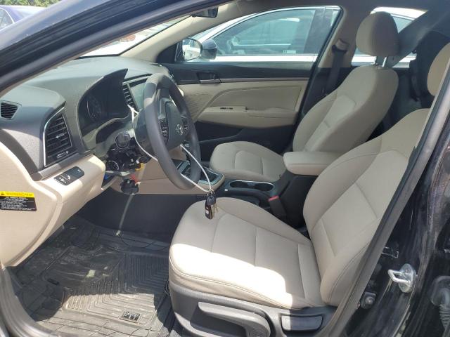  HYUNDAI ELANTRA 2018 Czarny