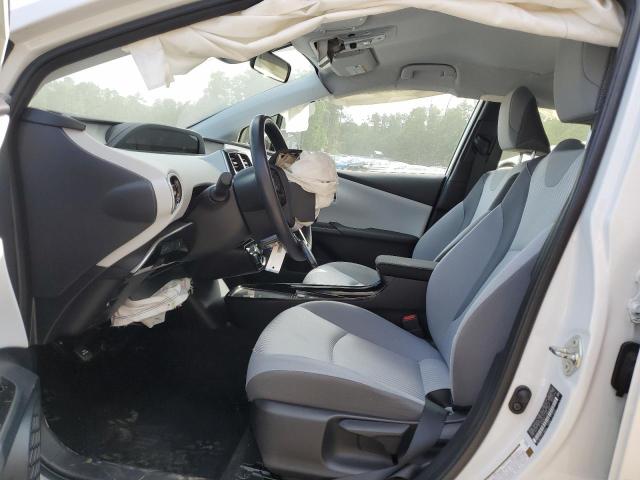  TOYOTA PRIUS 2022 Белый