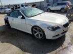 2009 Bmw 650 I de vânzare în Los Angeles, CA - Rear End