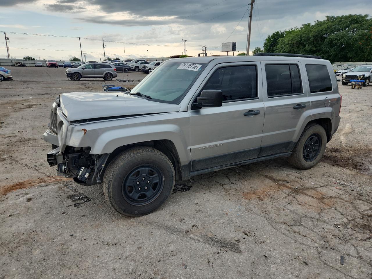 2016 Jeep Patriot Sport