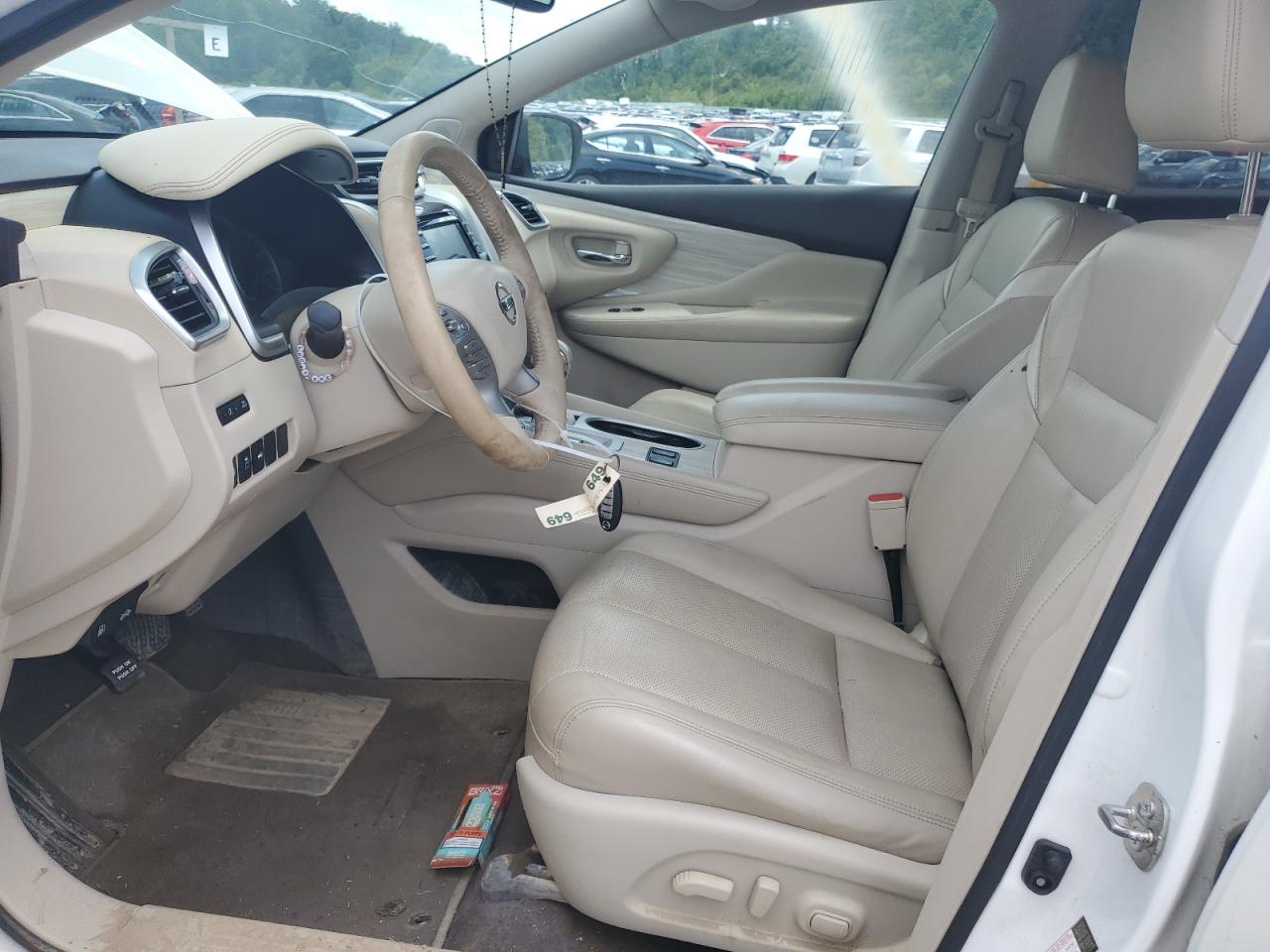 2018 Nissan Murano S VIN: 5N1AZ2MH8JN200162 Lot: 61980785