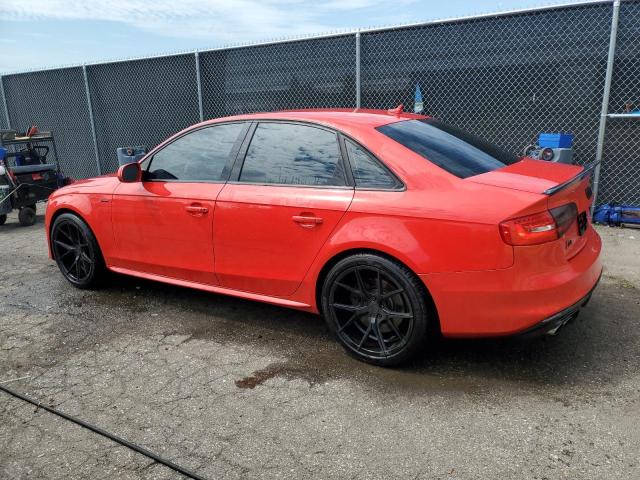 Седаны AUDI S4/RS4 2015 Красный