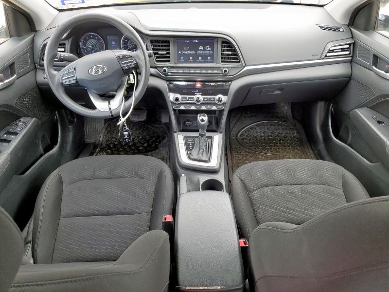  HYUNDAI ELANTRA 2020 Белый
