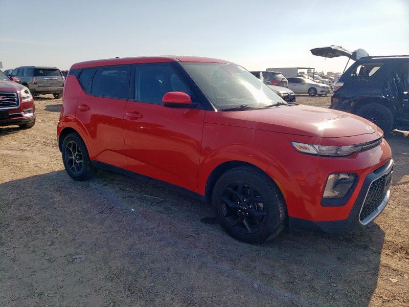  KIA SOUL 2022 Czerwony