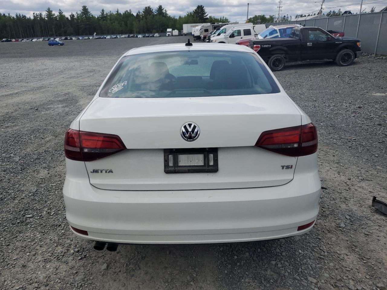 2016 Volkswagen Jetta S VIN: 3VW267AJXGM379360 Lot: 60280035