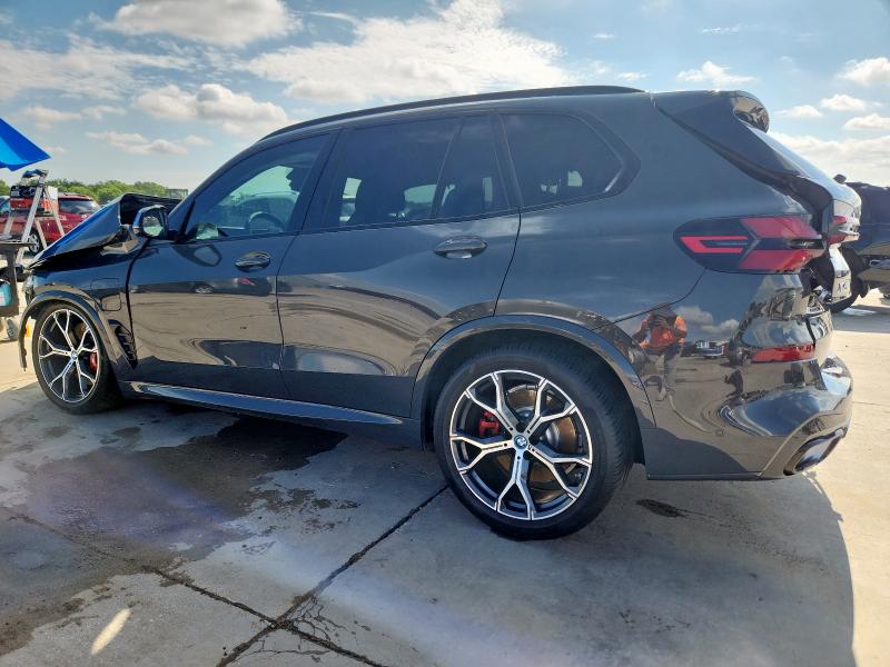  BMW X5 2025 Серый