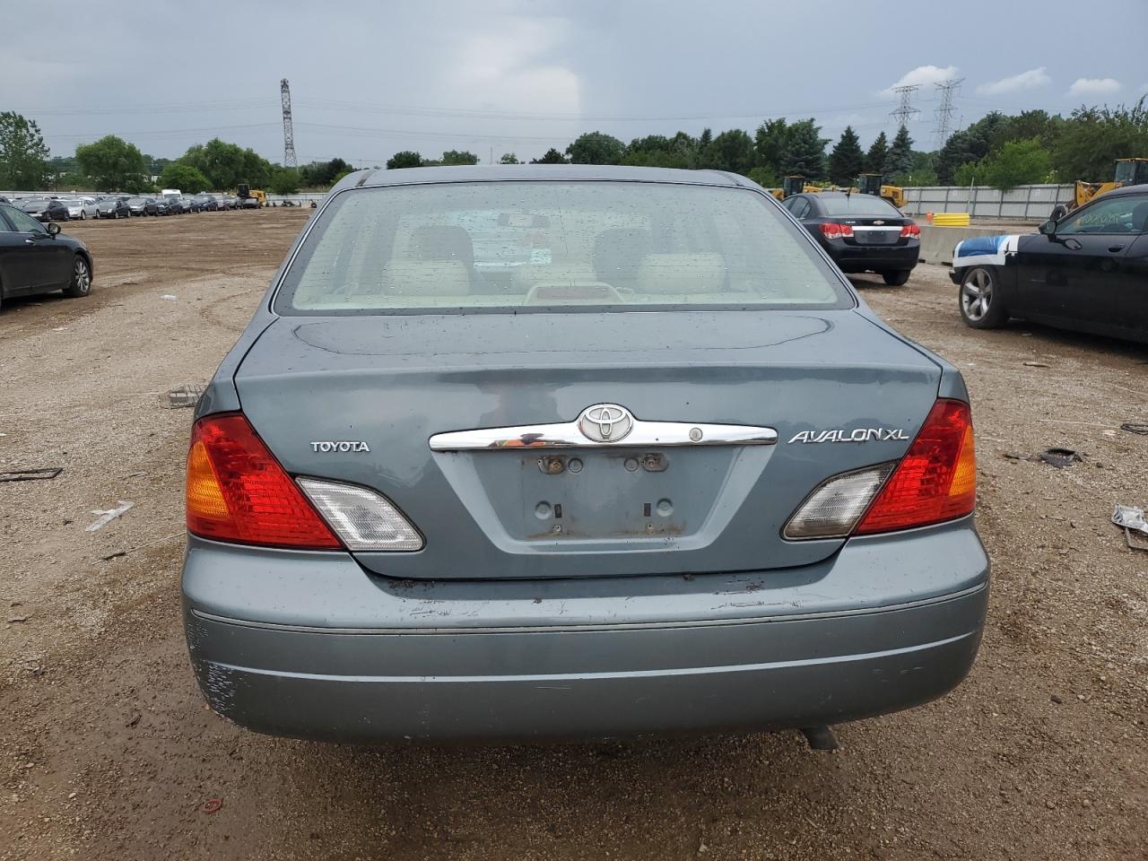 2001 Toyota Avalon Xl VIN: 4T1BF28B31U190942 Lot: 61365135