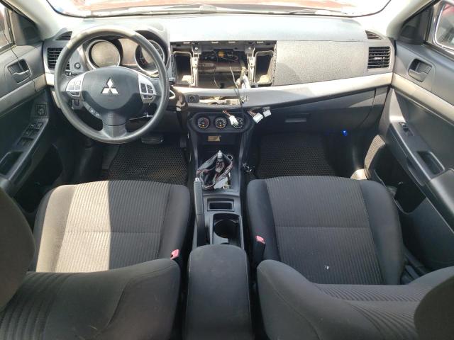  MITSUBISHI LANCER 2014 Czerwony