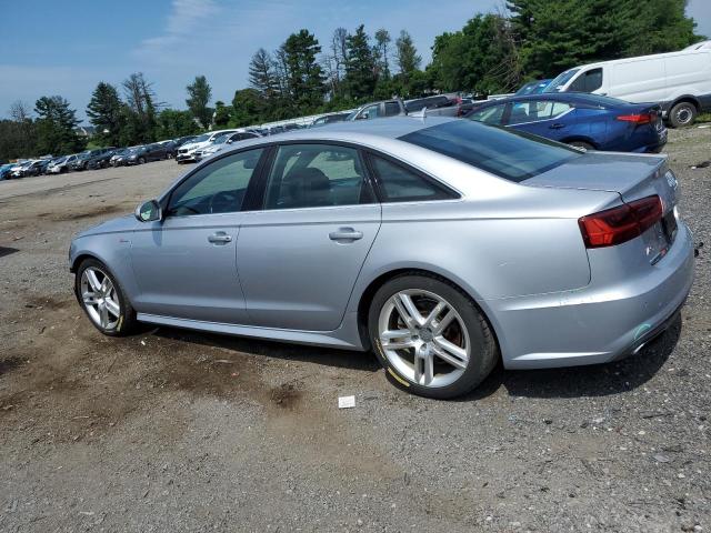  AUDI A6 2016 Silver