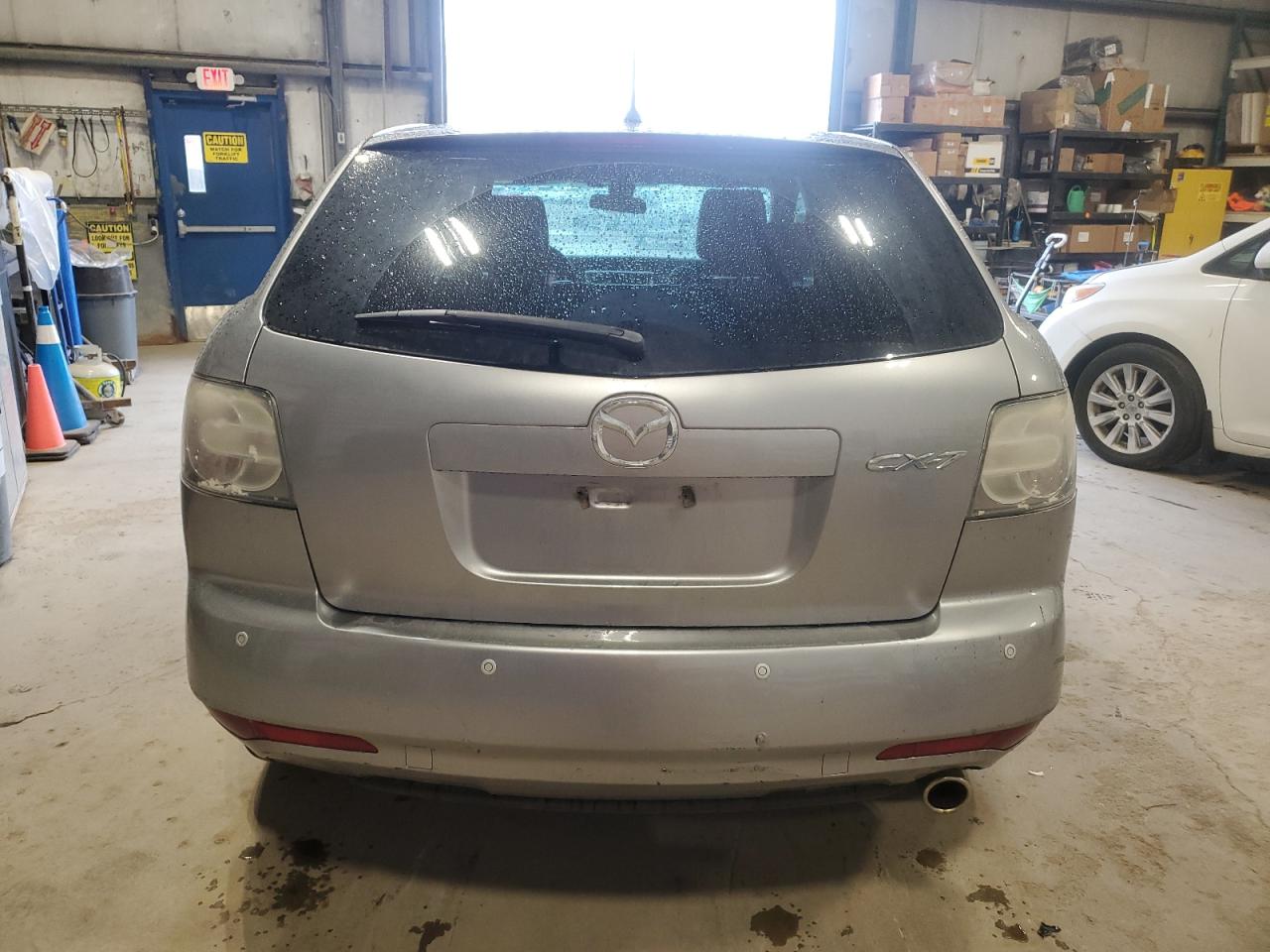 2011 Mazda Cx-7 VIN: JM3ER2B54B0388666 Lot: 62569505