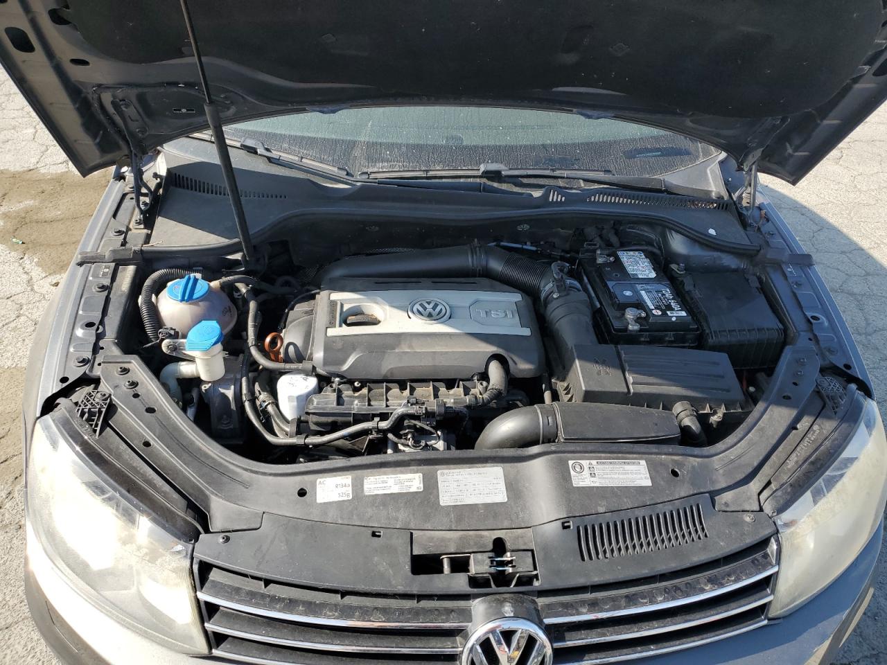 2012 Volkswagen Eos Lux VIN: WVWFW7AH4CV006428 Lot: 61144685