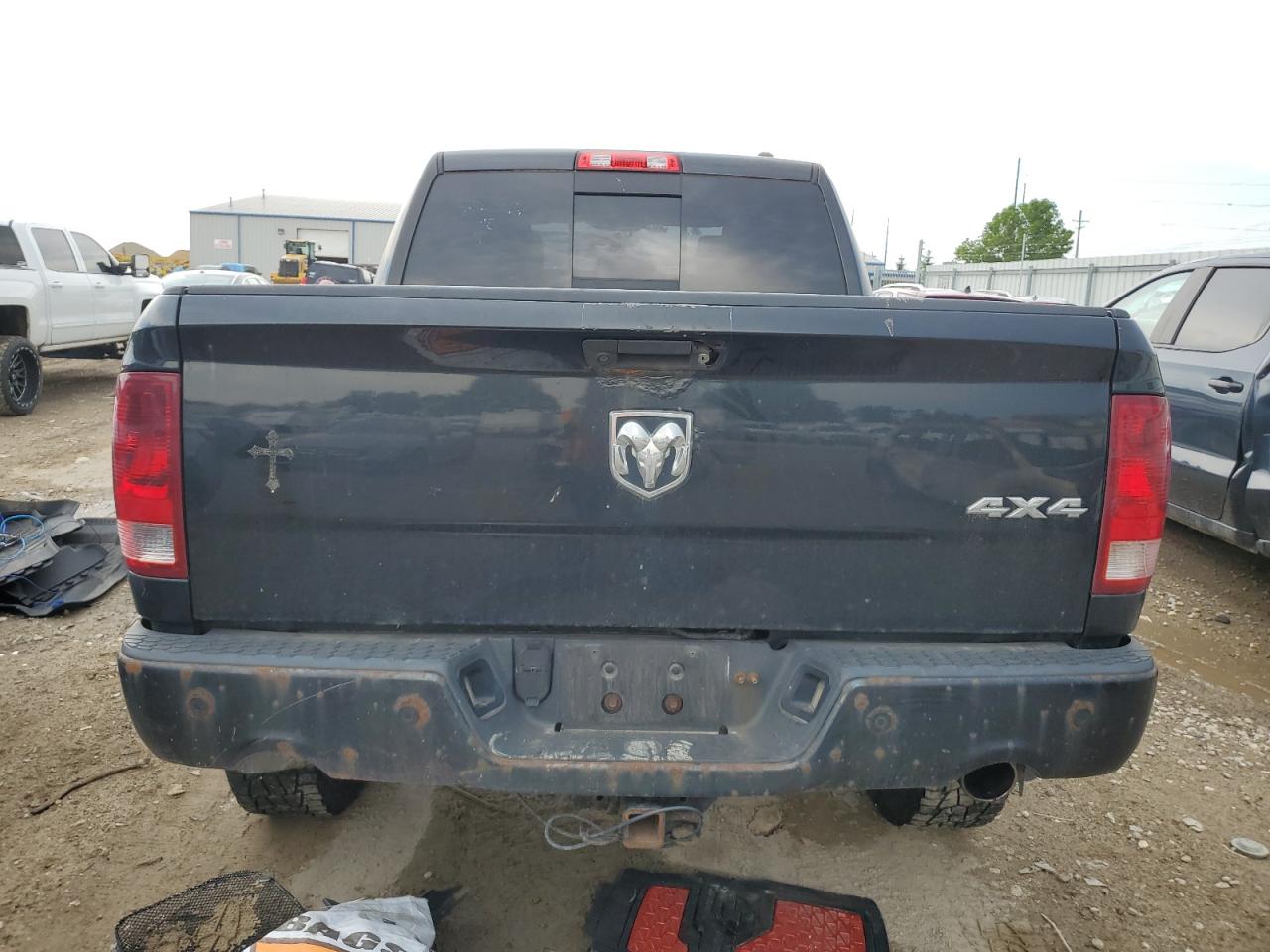 2011 Dodge Ram 1500 VIN: 1D7RV1CT4BS575283 Lot: 61606175