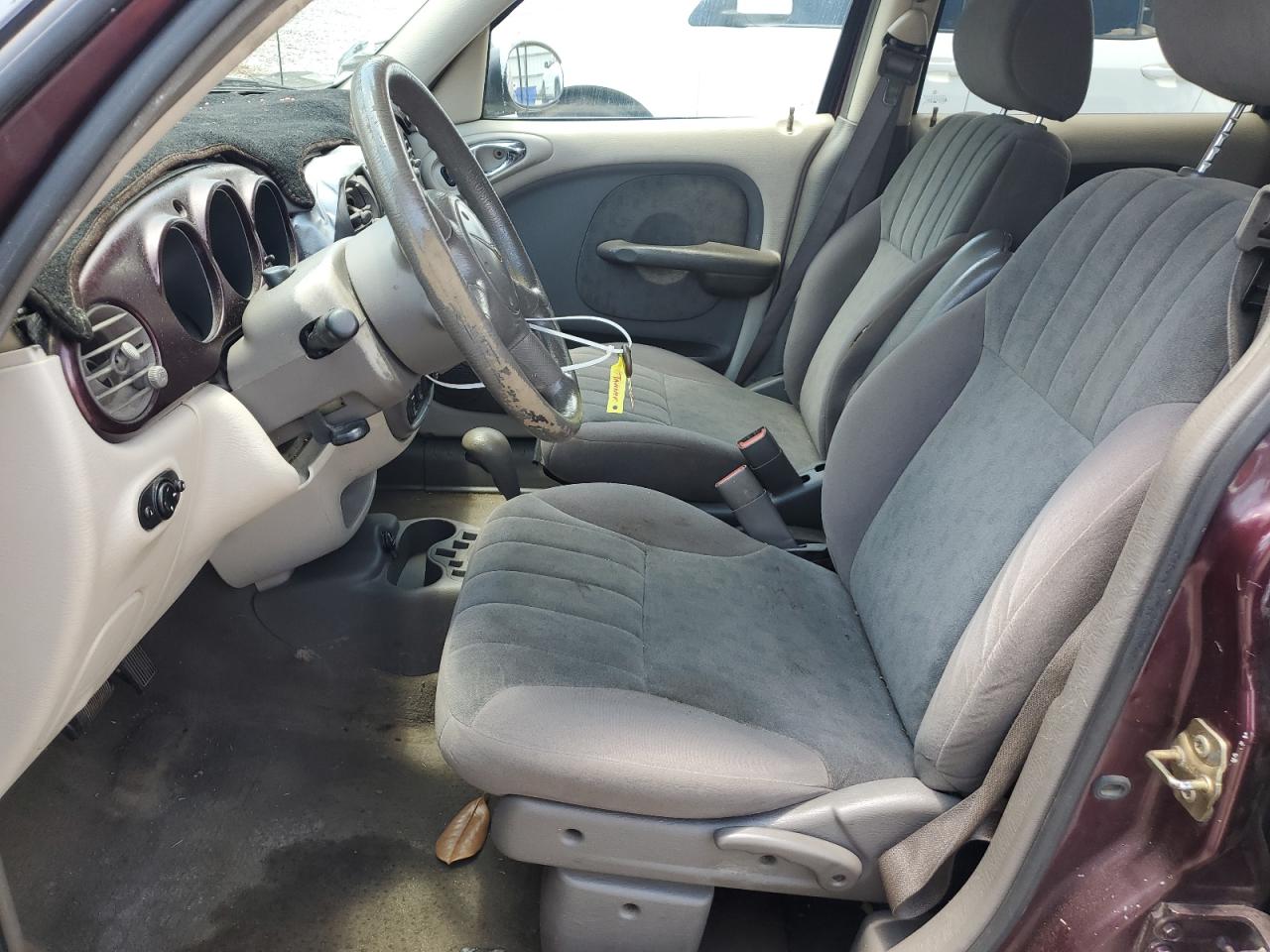 2002 Chrysler Pt Cruiser Touring VIN: 3C4FY58B62T283743 Lot: 62114905