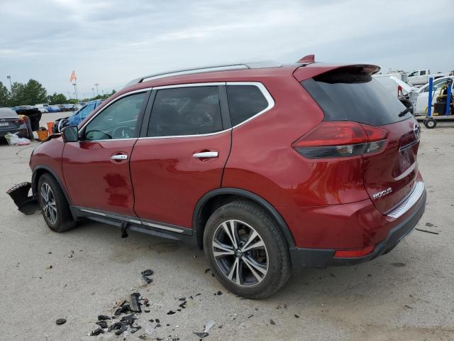  NISSAN ROGUE 2018 Czerwony