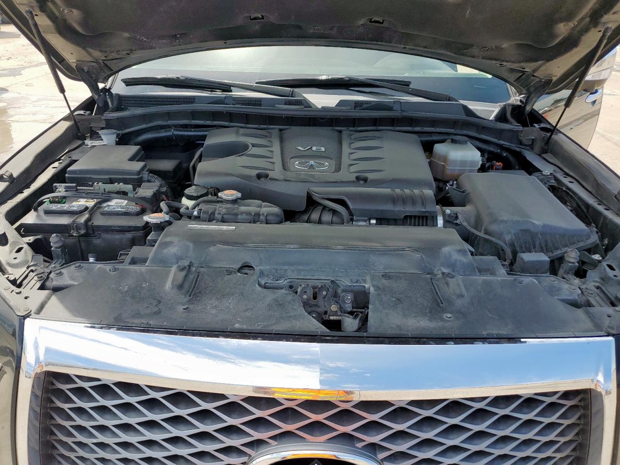 2018 Infiniti Qx80 Base VIN: JN8AZ2NF2J9660724 Lot: 59296405