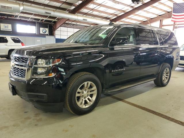  CHEVROLET SUBURBAN 2018 Czarny