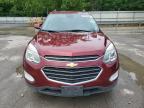 2016 Chevrolet Equinox Lt за продажба в Ellwood City, PA - Side