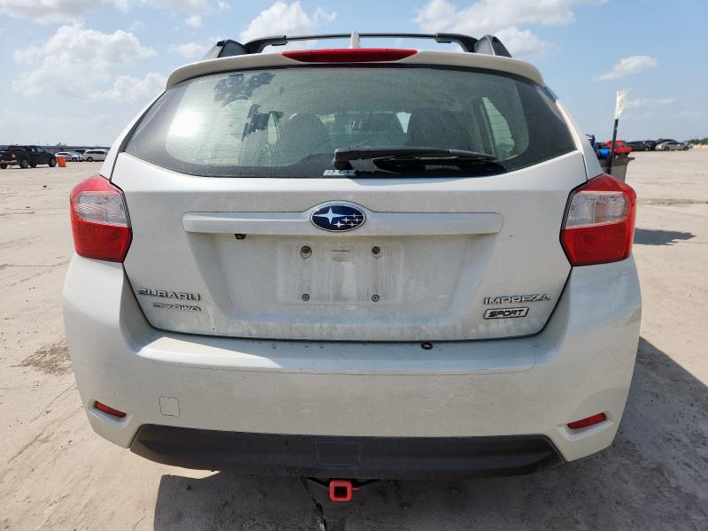  SUBARU IMPREZA 2016 Biały