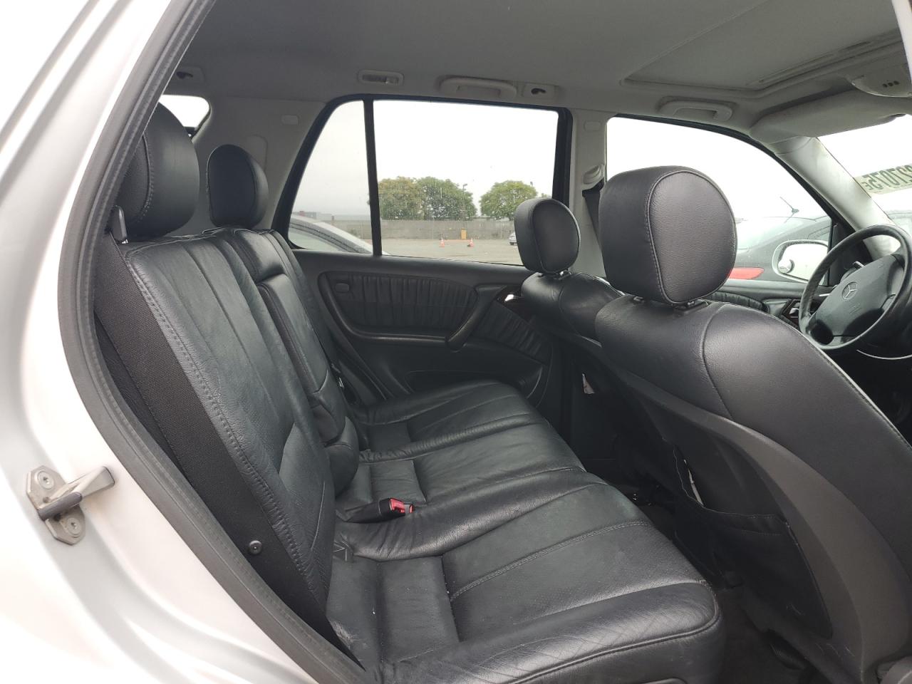 2002 Mercedes-Benz Ml 320 VIN: 4JGAB54E72A324198 Lot: 59327075
