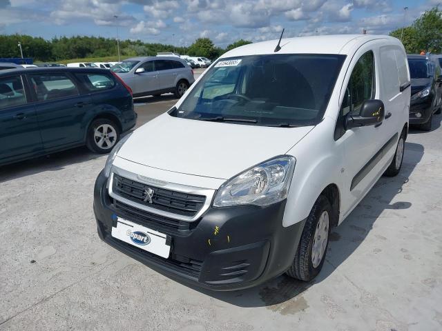 2018 PEUGEOT PARTNER PR for sale at Copart ST HELENS