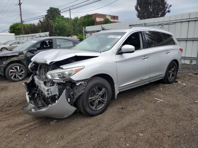  INFINITI JX35 2013 Srebrny