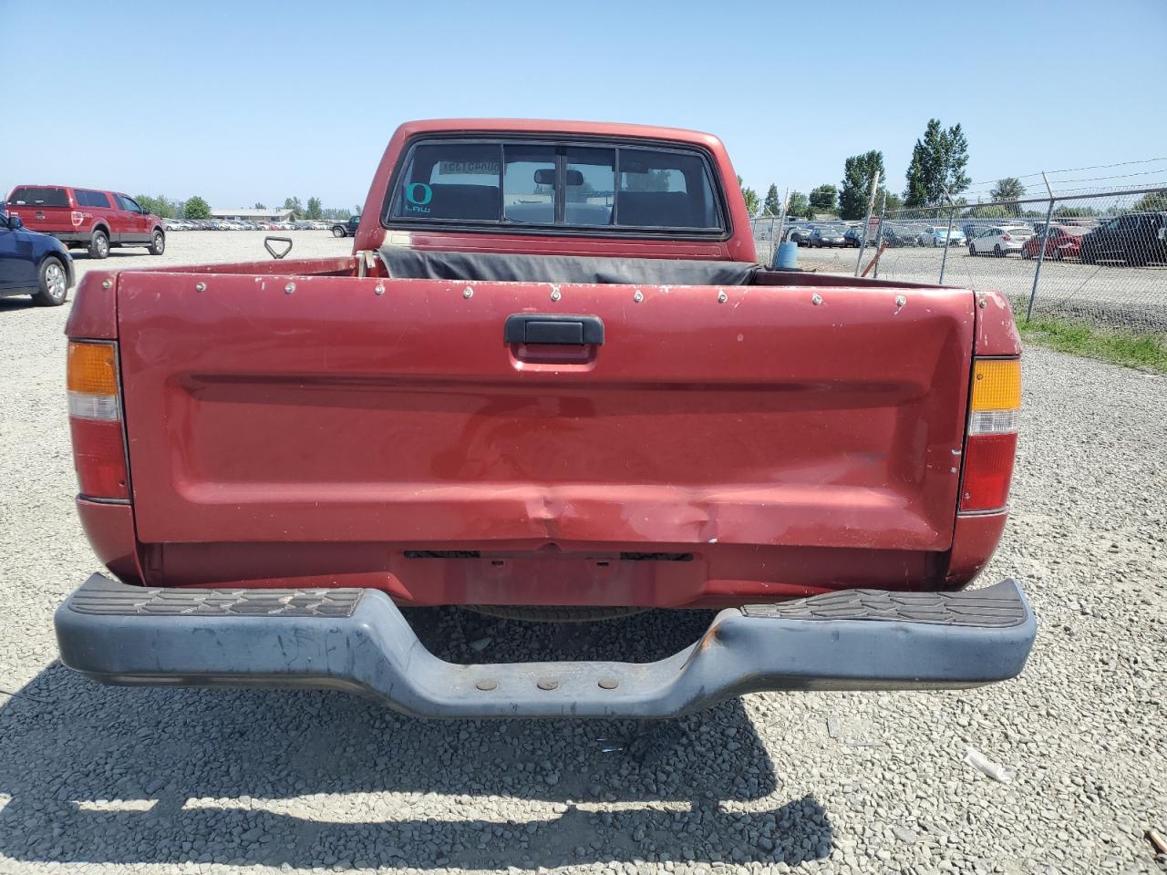 1992 Toyota Pickup 1/2 Ton Short Wheelbase Stb VIN: 4TARN81A2NZ019534 Lot: 60845135