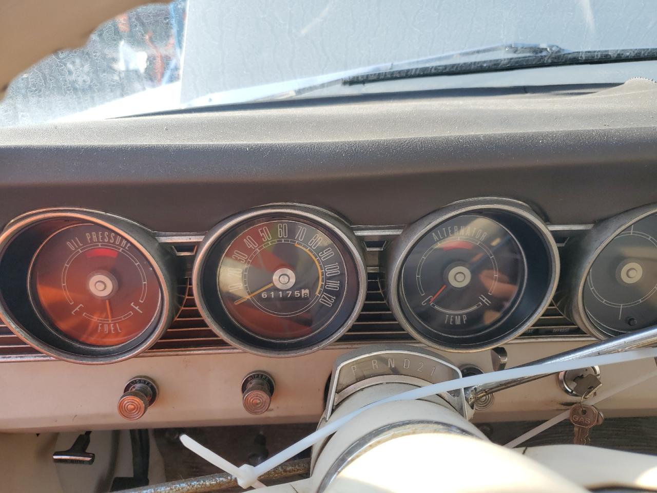 1967 Mercury Comet VIN: 7H02T528356 Lot: 58827805