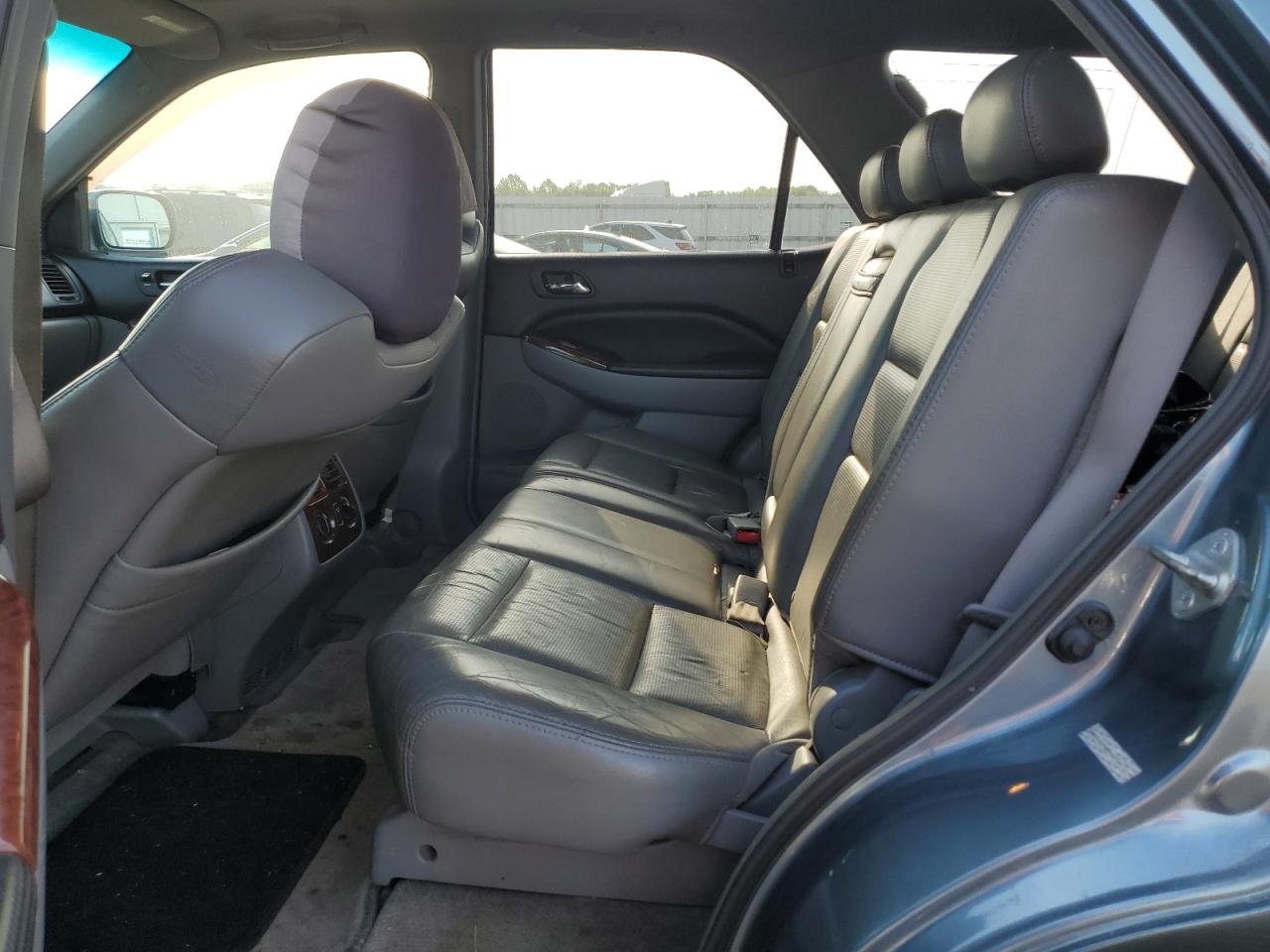 2006 Acura Mdx VIN: 2HNYD18296H502734 Lot: 62935375
