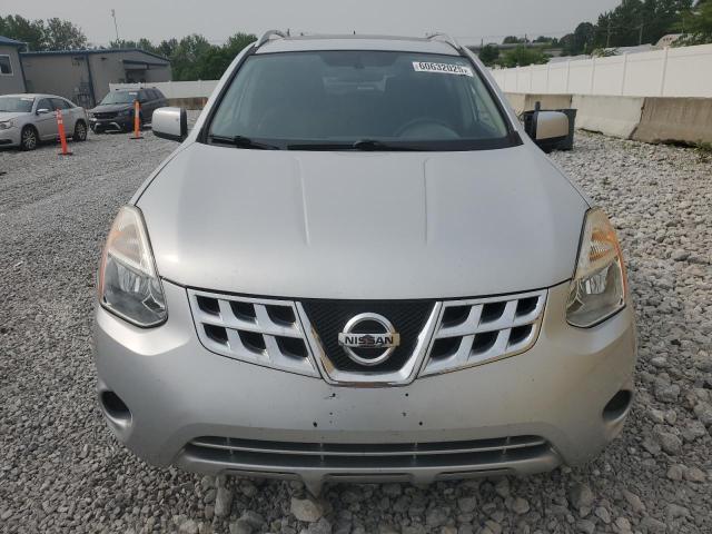  NISSAN ROGUE 2012 Silver
