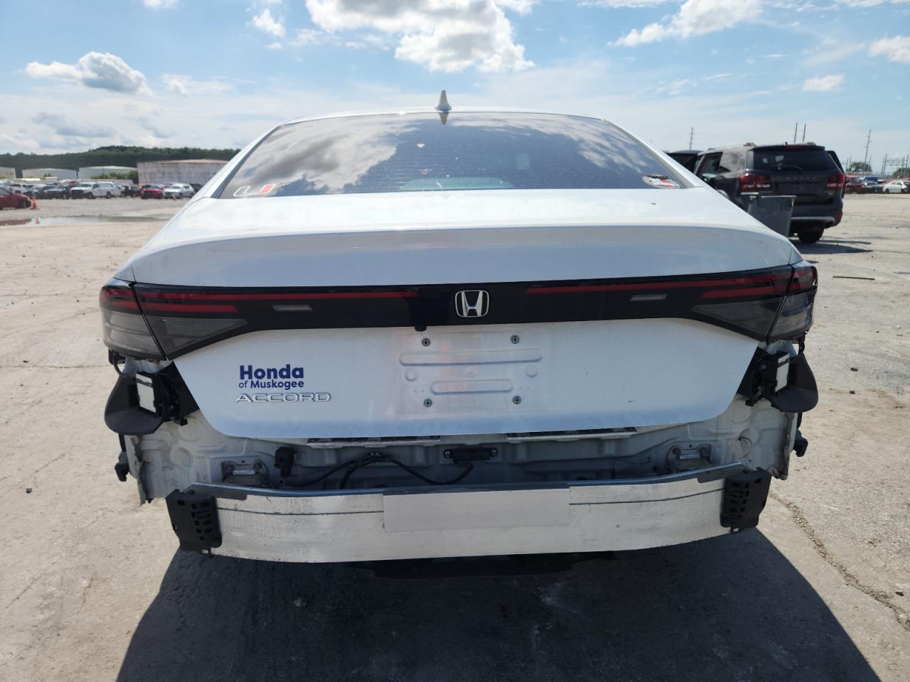 2023 Honda Accord Ex VIN: 1HGCY1F37PA042975 Lot: 62839535