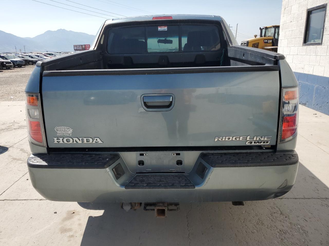 2006 Honda Ridgeline Rtl VIN: 2HJYK16576H574343 Lot: 62349865
