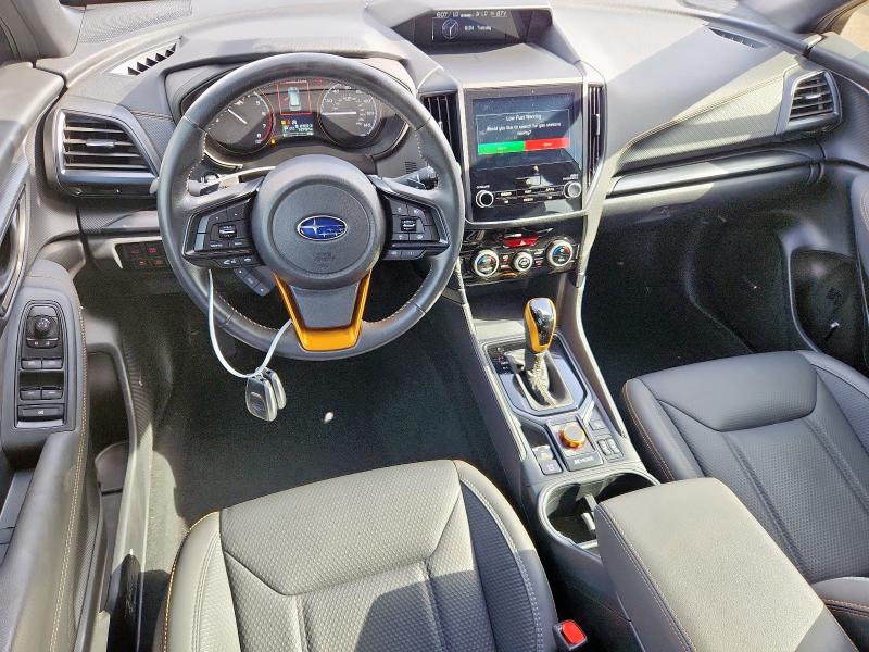  SUBARU FORESTER 2024 Угольный