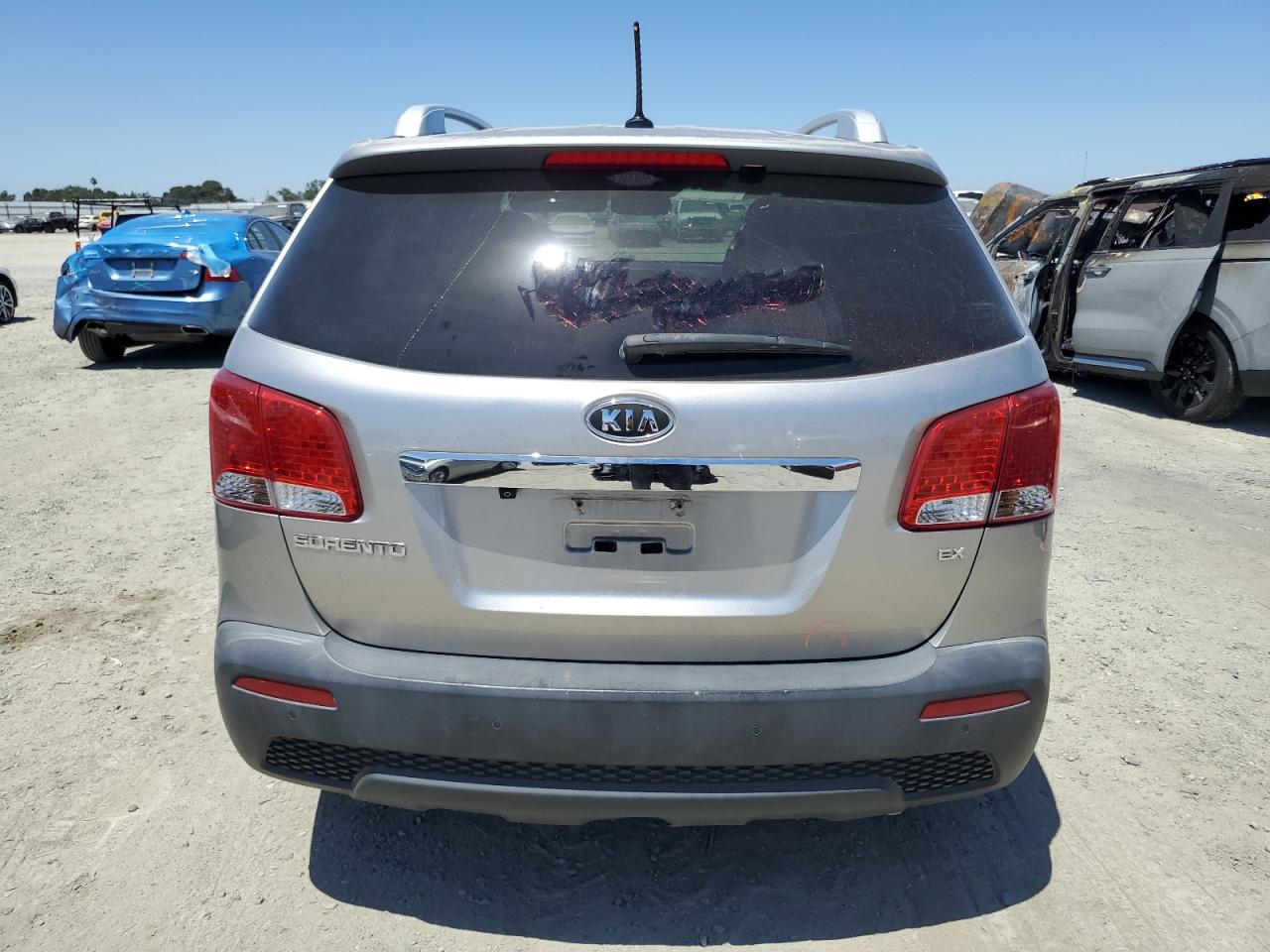 2013 Kia Sorento Ex VIN: 5XYKU4A62DG409091 Lot: 61101555