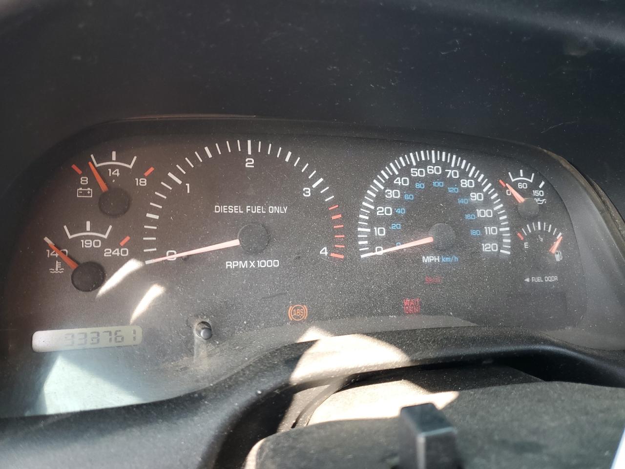 1998 Dodge Ram 3500 VIN: 1B7MF3367WJ214973 Lot: 59921755