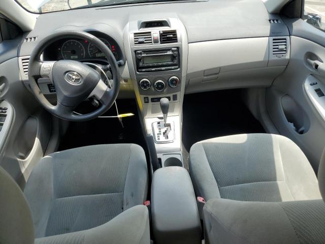  TOYOTA COROLLA 2012 Silver