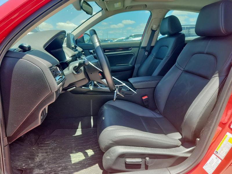  HONDA CIVIC 2024 Red