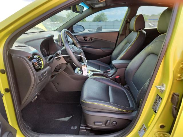  HYUNDAI KONA 2020 Zielony
