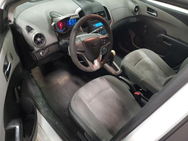 CHEVROLET SONIC 2014 Biały