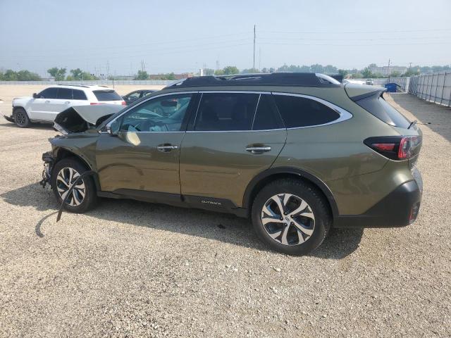  SUBARU OUTBACK 2022 Зеленый
