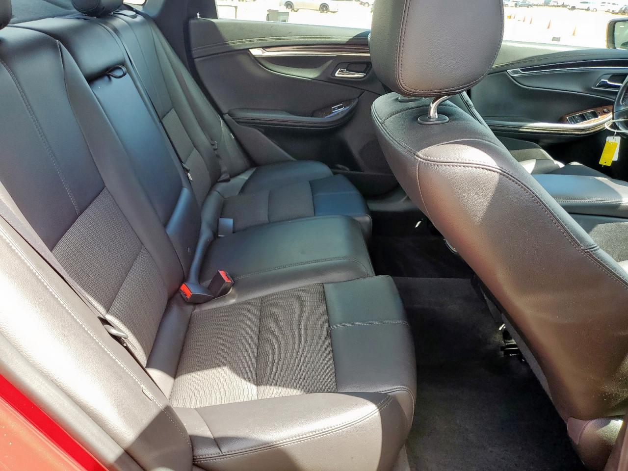 CHEVROLET IMPALA 2015 VIN 2G1115SL9F9285469 фото 10