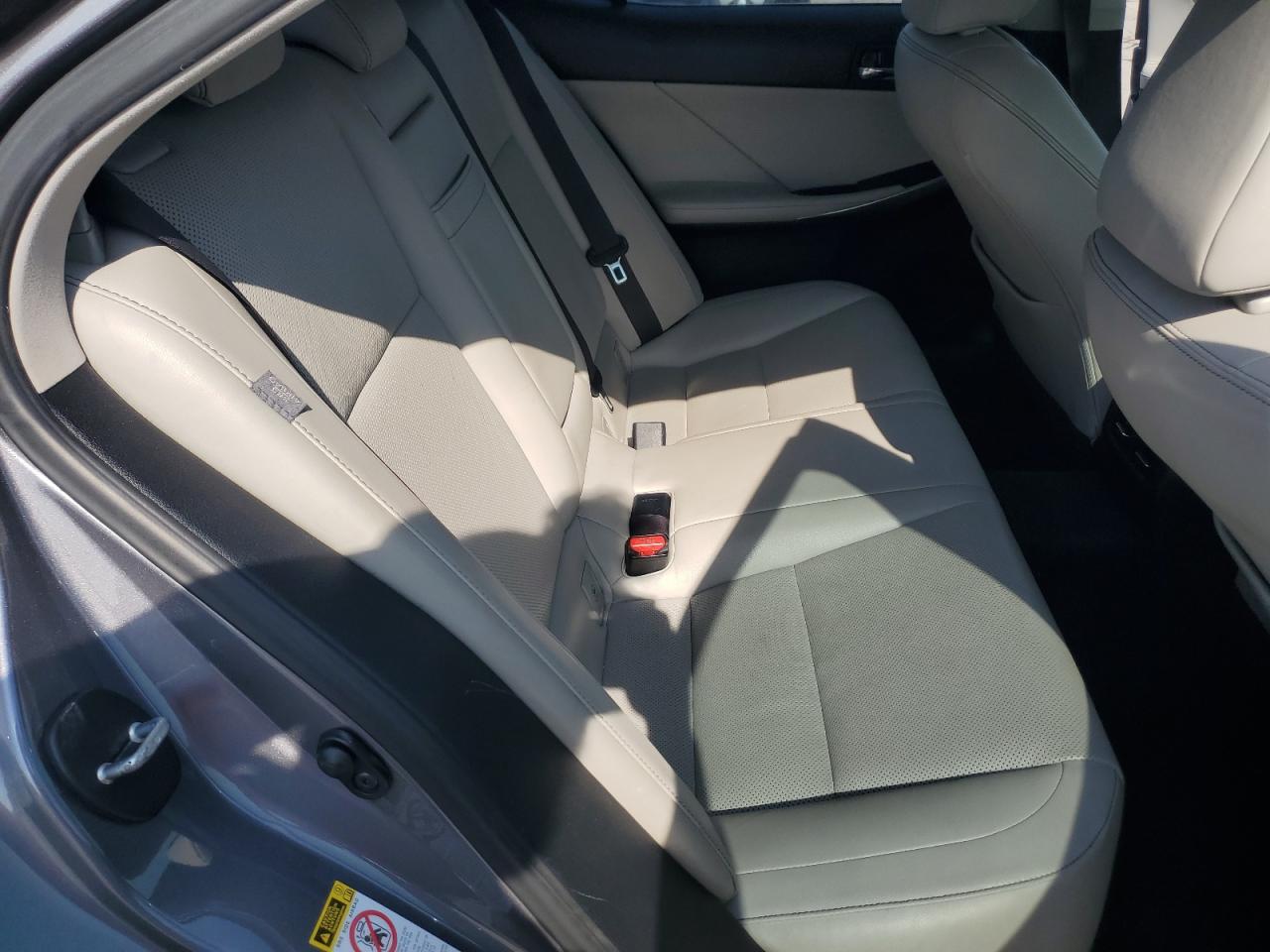 2014 Lexus Is 250 VIN: JTHBF1D27E5002605 Lot: 63086175