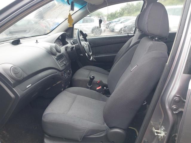 2011 CHEVROLET AVEO S 1.2 S 5DR