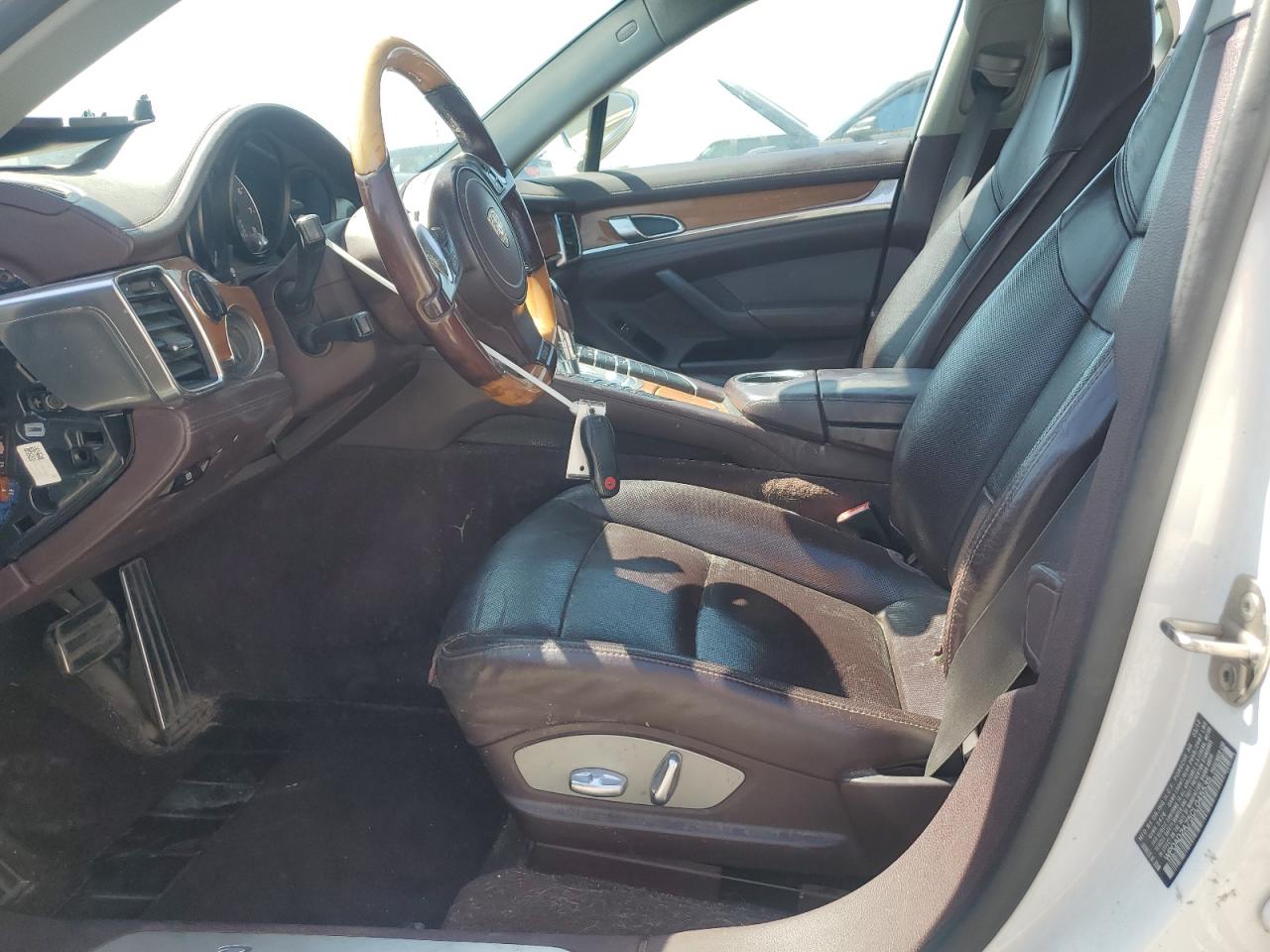 2012 Porsche Panamera S Hybrid VIN: WP0AD2A75CL045535 Lot: 61933935