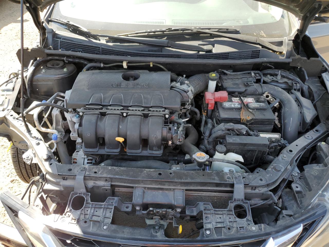 2019 Nissan Sentra S VIN: 3N1AB7AP8KL622888 Lot: 62185675