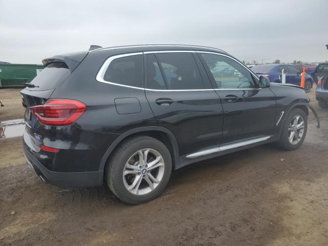  BMW X3 2021 Черный