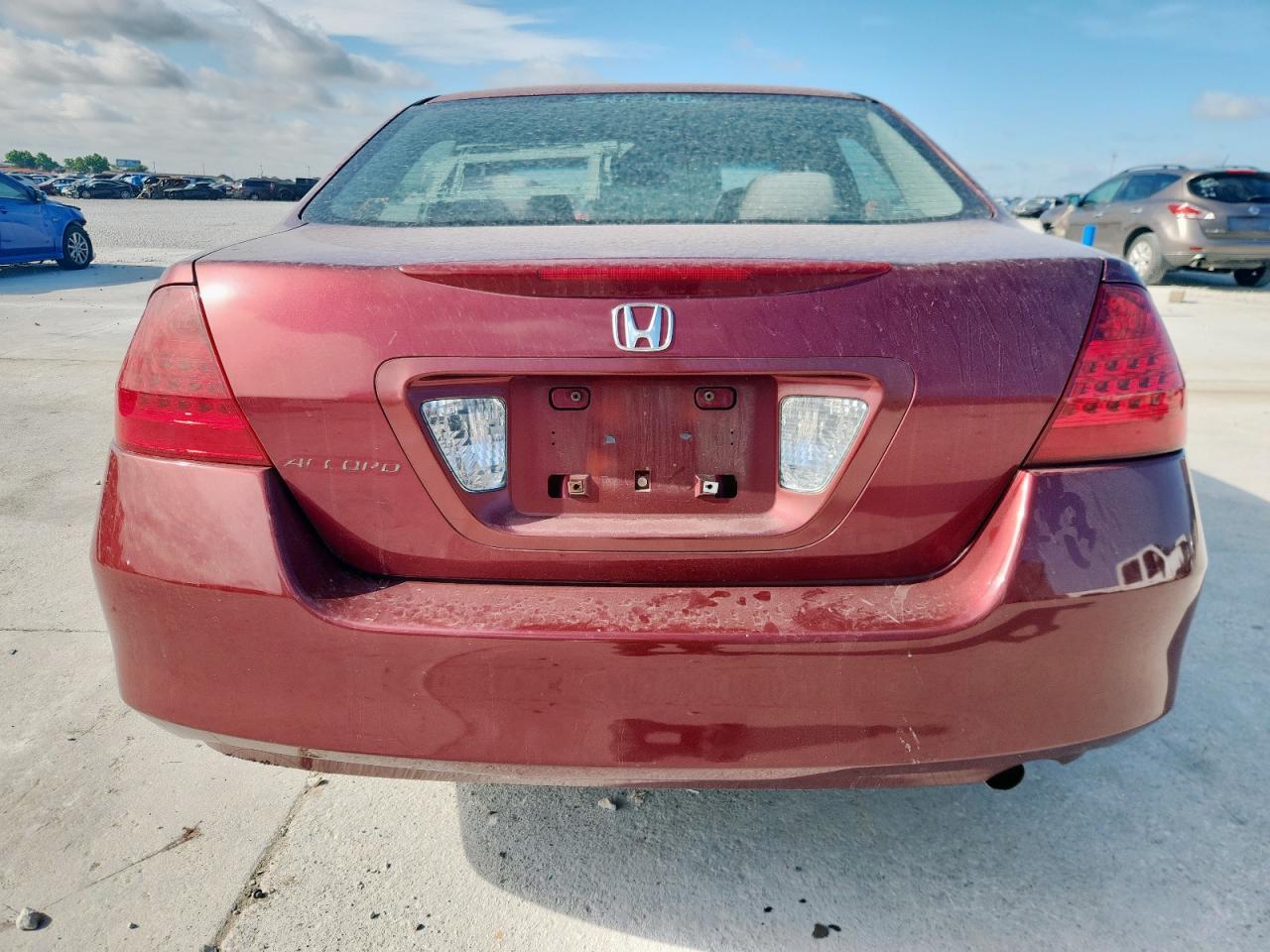 HONDA ACCORD 2006 VIN 1HGCM56766A037304 zdjęcie 6