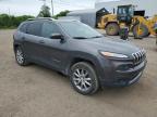 2018 JEEP CHEROKEE LIMITED for sale at Copart QC - MONTREAL