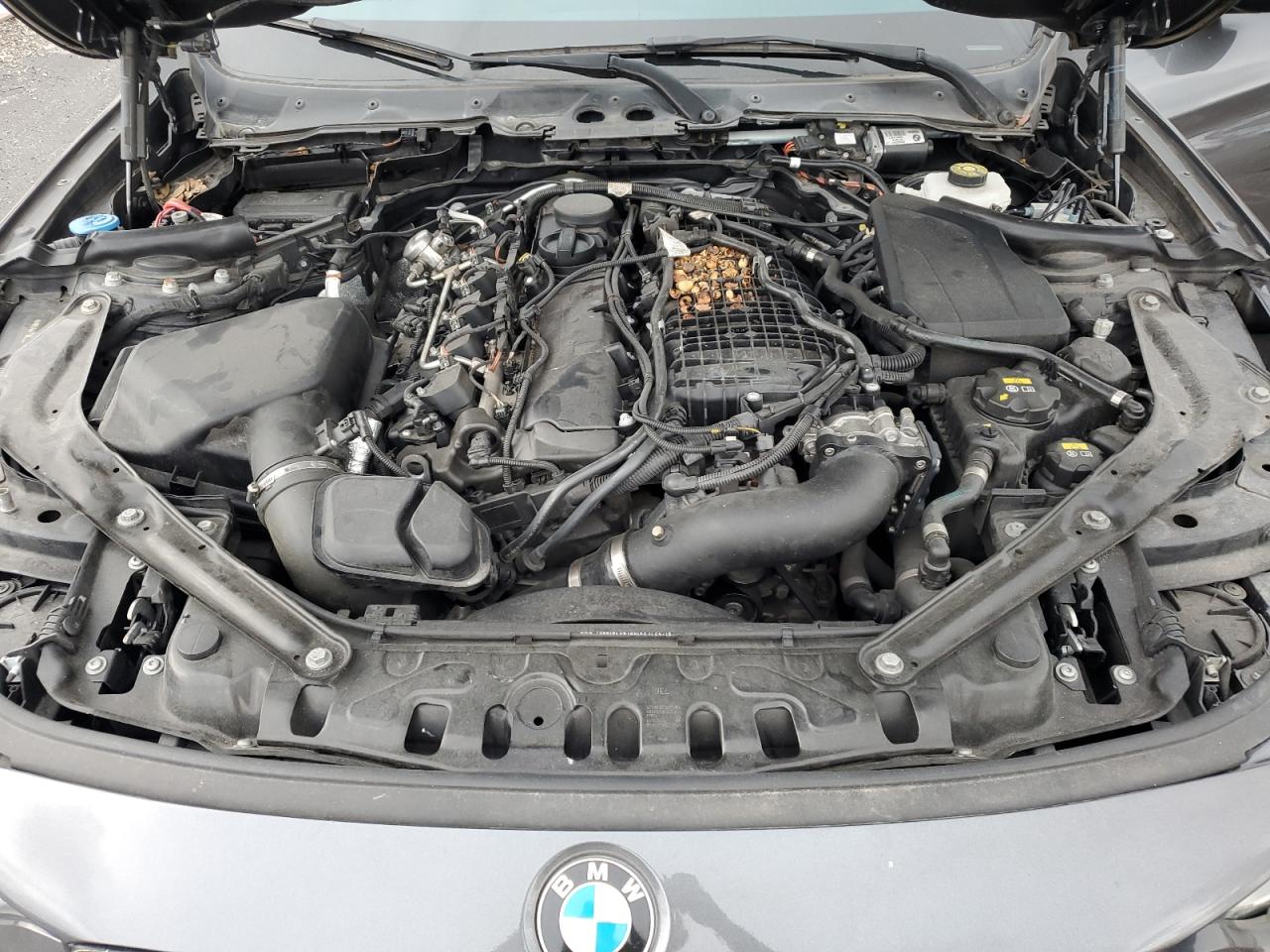 2017 BMW 440I VIN: WBA4T9C5XH5A14703 Lot: 61480165