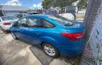 2017 Ford Focus Se იყიდება Apopka-ში, FL - Damage History